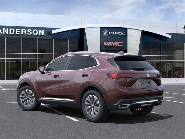 new 2025 Buick Envision car, priced at $39,740