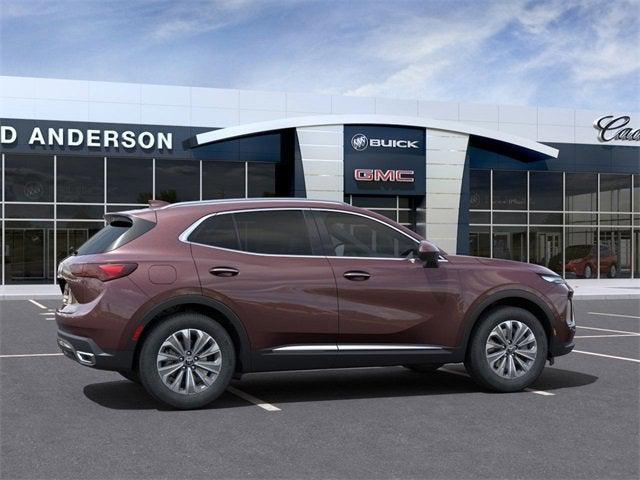 new 2025 Buick Envision car, priced at $39,740