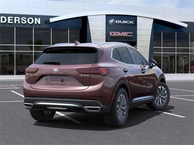 new 2025 Buick Envision car, priced at $39,740