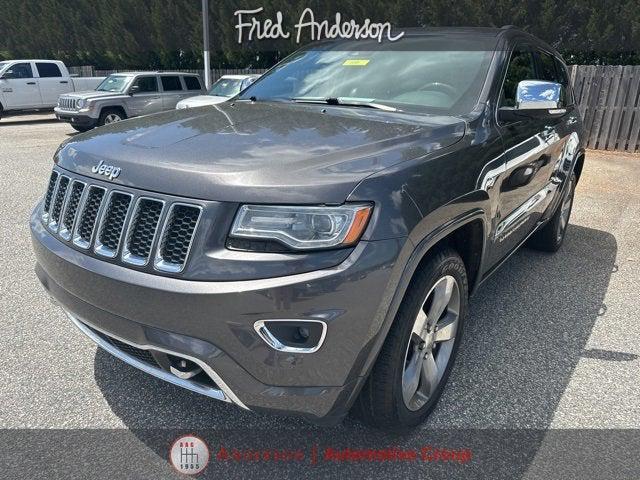 used 2014 Jeep Grand Cherokee car, priced at $14,993