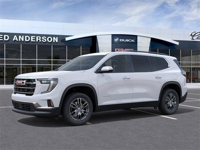 new 2025 GMC Acadia car, priced at $42,495