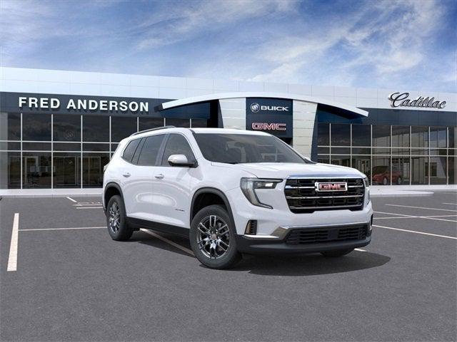 new 2025 GMC Acadia car, priced at $42,495