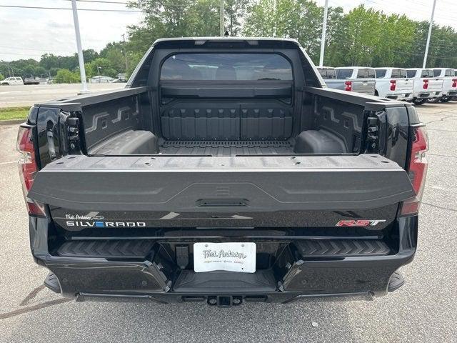 new 2025 Chevrolet Silverado EV car, priced at $92,297