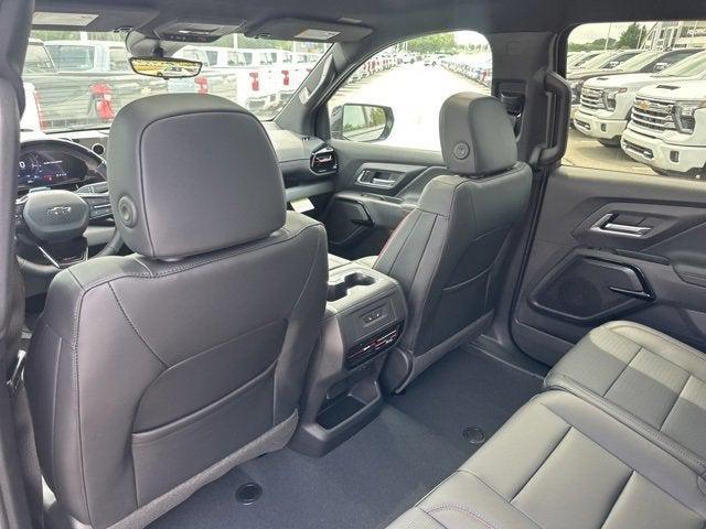 new 2025 Chevrolet Silverado EV car, priced at $92,297