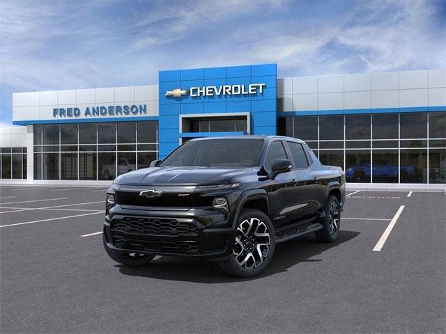 new 2025 Chevrolet Silverado EV car, priced at $97,935