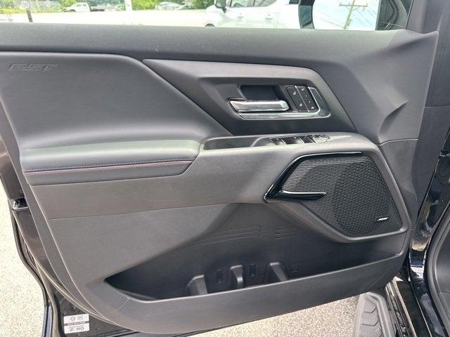 new 2025 Chevrolet Silverado EV car, priced at $92,297