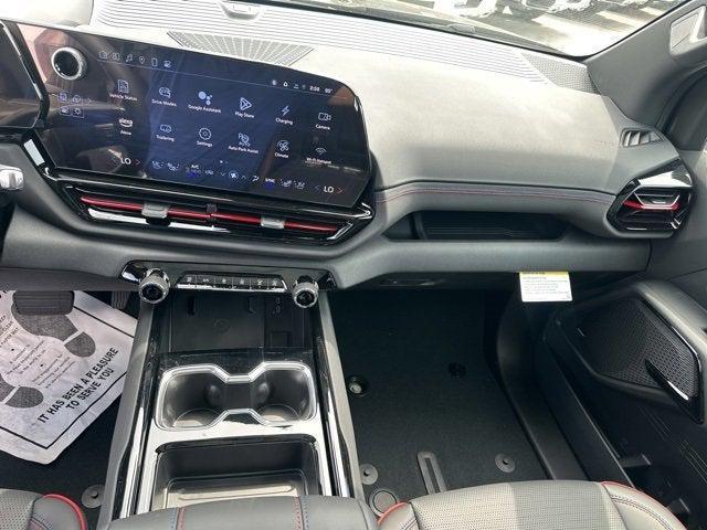 new 2025 Chevrolet Silverado EV car, priced at $92,297