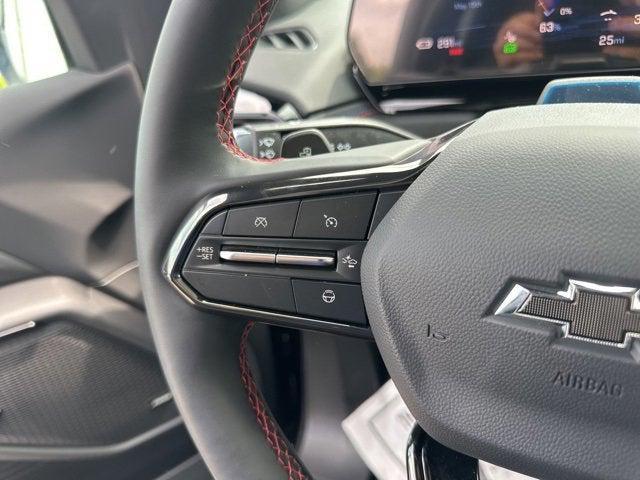 new 2025 Chevrolet Silverado EV car, priced at $92,297