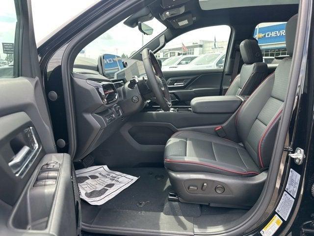 new 2025 Chevrolet Silverado EV car, priced at $92,297