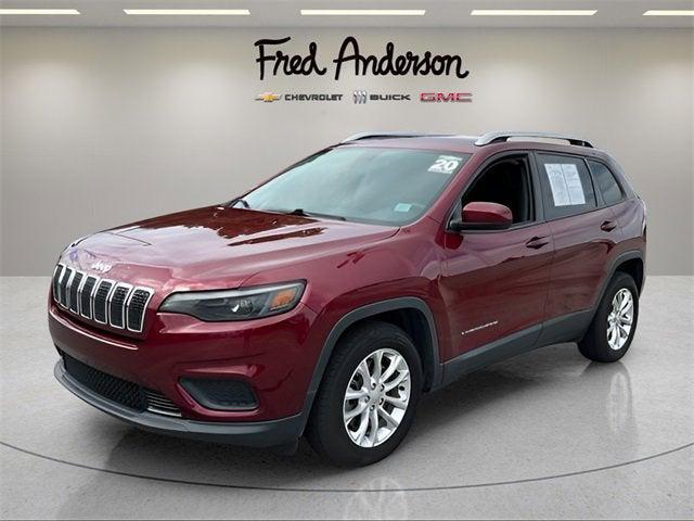 used 2020 Jeep Cherokee car, priced at $13,817