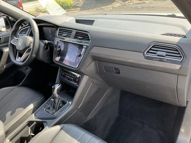 used 2022 Volkswagen Tiguan car, priced at $24,123