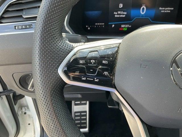 used 2022 Volkswagen Tiguan car, priced at $24,123