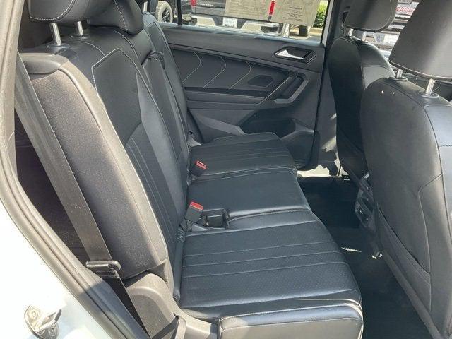 used 2022 Volkswagen Tiguan car, priced at $24,123