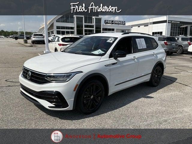 used 2022 Volkswagen Tiguan car, priced at $24,123