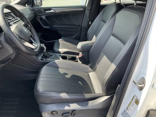 used 2022 Volkswagen Tiguan car, priced at $24,123