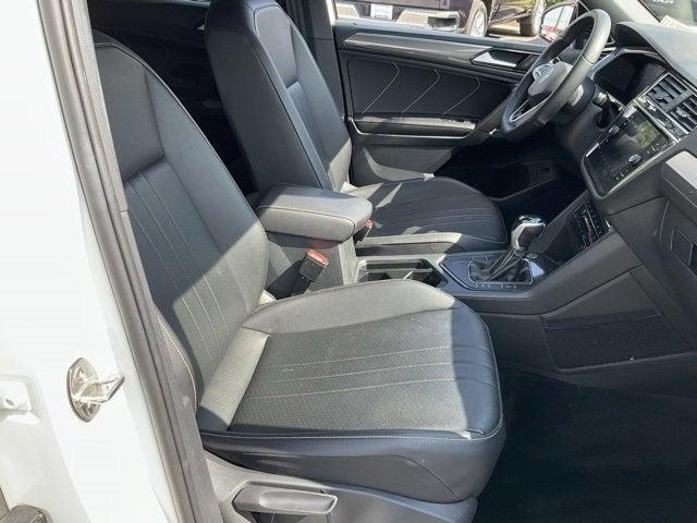 used 2022 Volkswagen Tiguan car, priced at $24,123