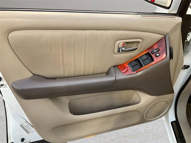 used 2001 Lexus RX 300 car, priced at $4,225