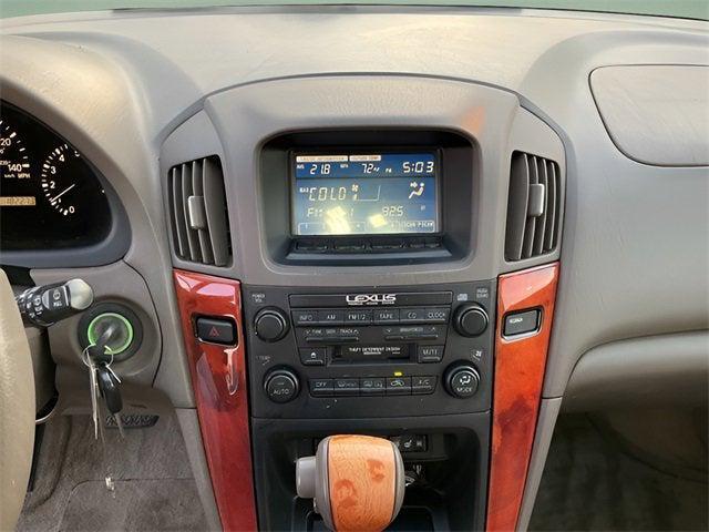 used 2001 Lexus RX 300 car, priced at $4,225