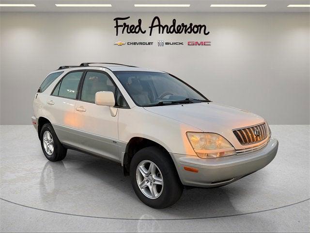 used 2001 Lexus RX 300 car, priced at $4,225
