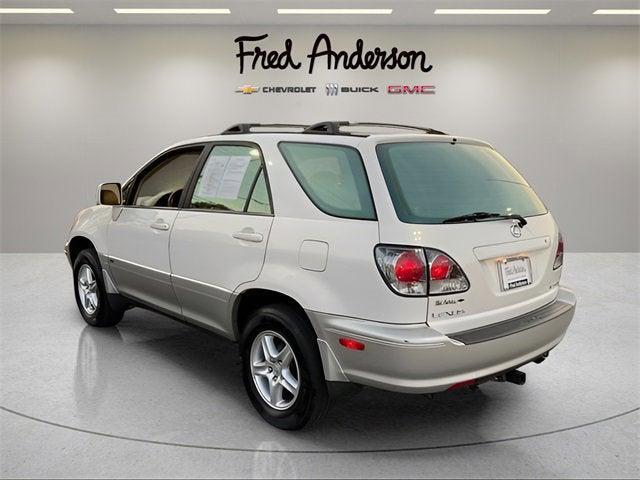 used 2001 Lexus RX 300 car, priced at $4,225