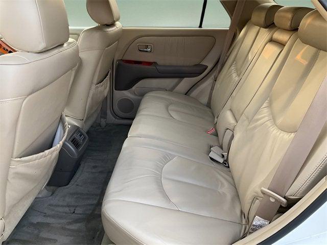 used 2001 Lexus RX 300 car, priced at $4,225
