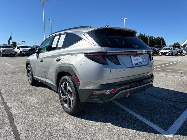 used 2023 Hyundai Tucson car, priced at $24,609