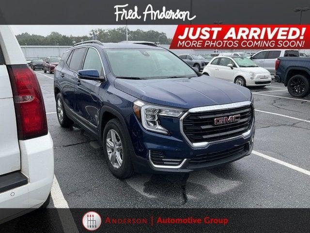 used 2023 GMC Terrain car, priced at $25,670