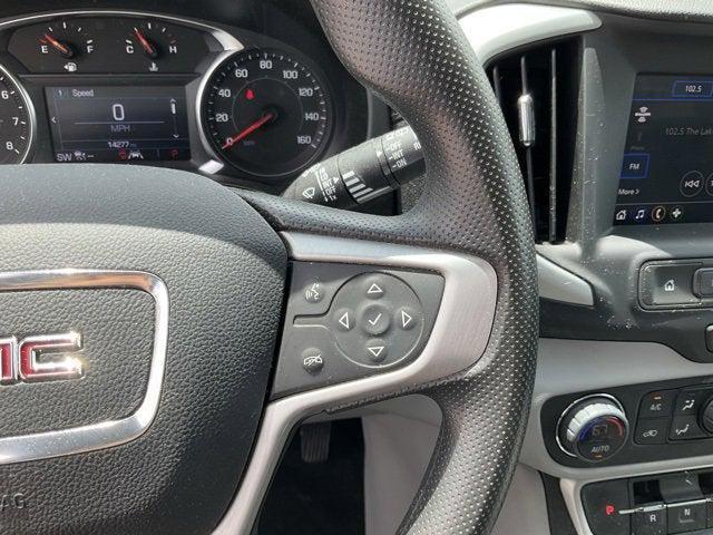 used 2023 GMC Terrain car, priced at $25,670