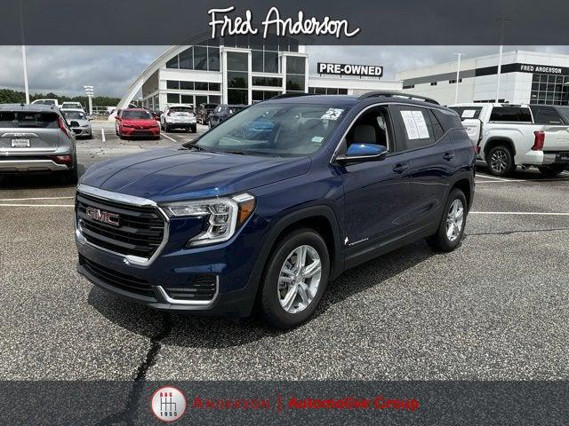 used 2023 GMC Terrain car, priced at $25,670