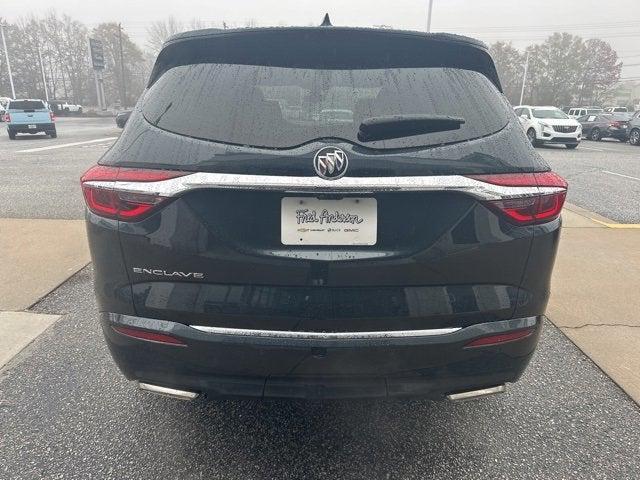 used 2021 Buick Enclave car, priced at $27,988