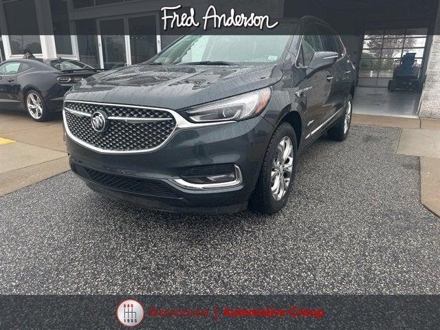 used 2021 Buick Enclave car, priced at $30,863