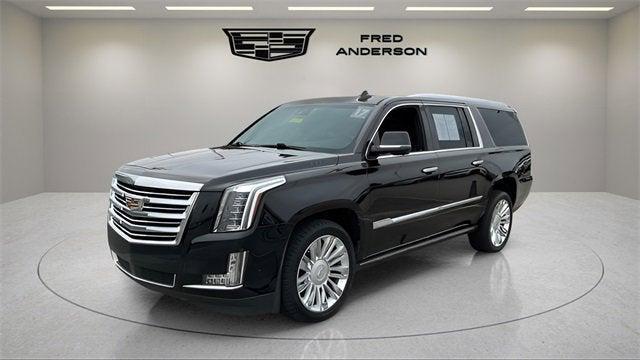 used 2017 Cadillac Escalade ESV car, priced at $21,250