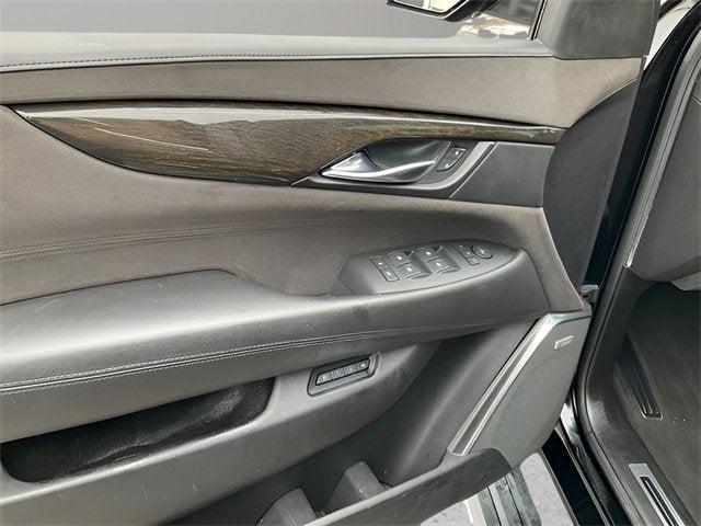 used 2017 Cadillac Escalade ESV car, priced at $21,250