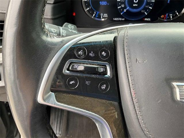 used 2017 Cadillac Escalade ESV car, priced at $21,250
