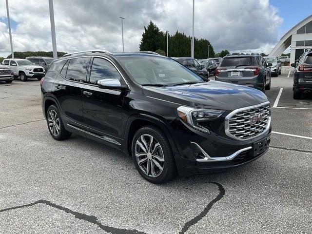 used 2019 GMC Terrain car, priced at $22,397