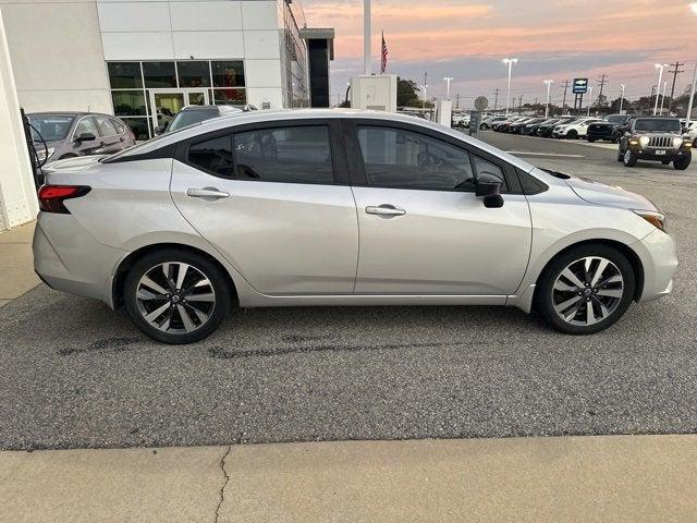 used 2020 Nissan Versa car, priced at $14,165