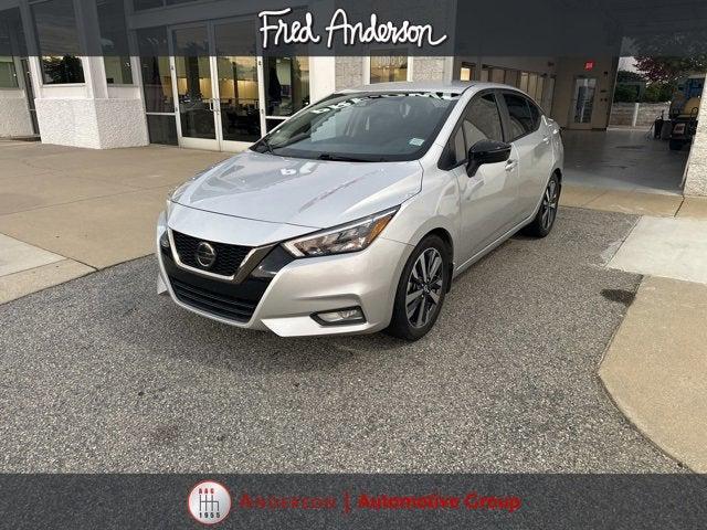 used 2020 Nissan Versa car, priced at $14,165