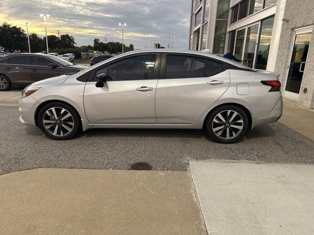 used 2020 Nissan Versa car, priced at $14,165