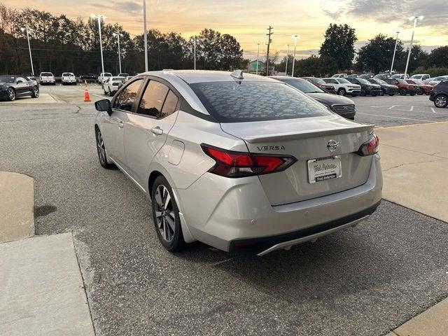 used 2020 Nissan Versa car, priced at $14,165