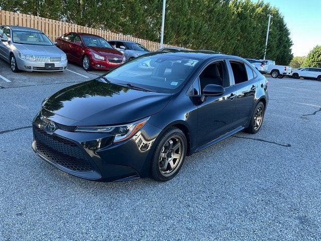 used 2021 Toyota Corolla car, priced at $18,100