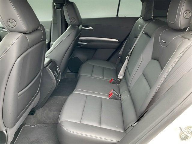 used 2025 Cadillac XT4 car, priced at $40,660