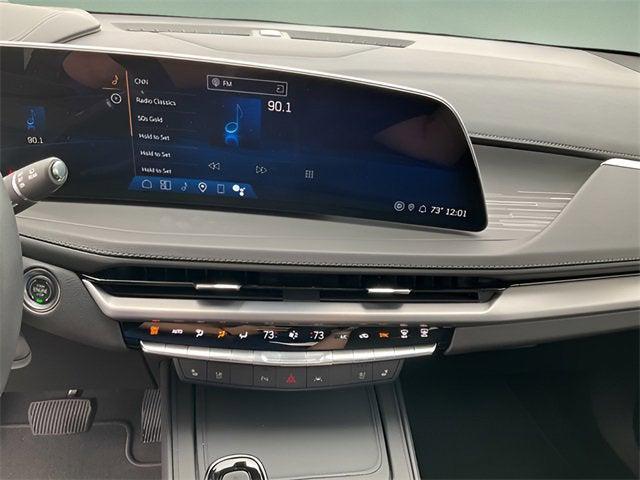 used 2025 Cadillac XT4 car, priced at $40,660