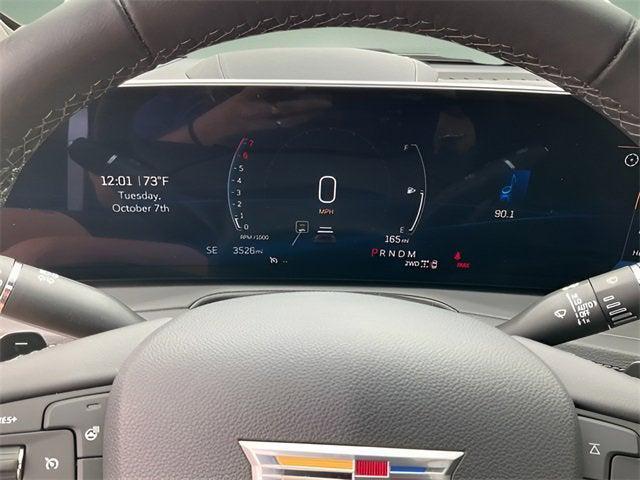 used 2025 Cadillac XT4 car, priced at $40,660