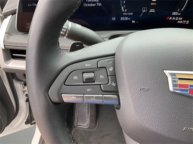 used 2025 Cadillac XT4 car, priced at $40,660