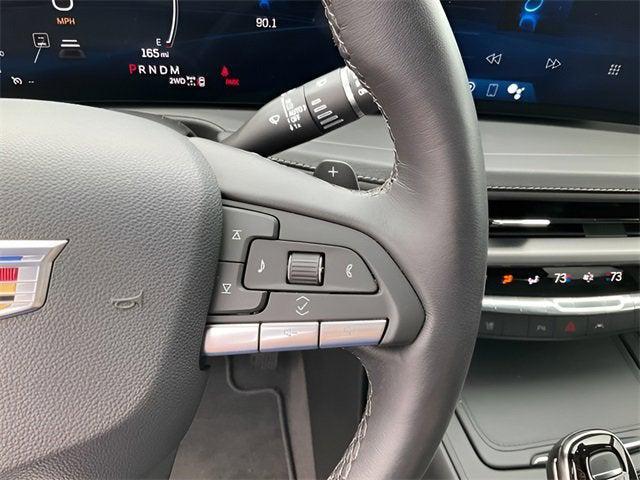 used 2025 Cadillac XT4 car, priced at $40,660