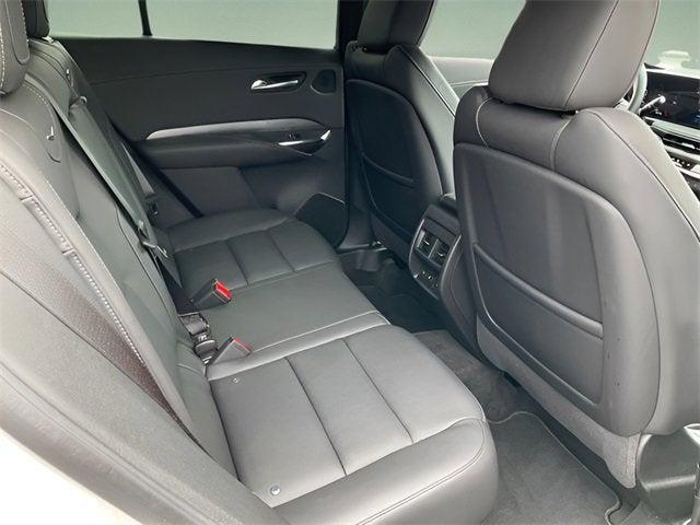 used 2025 Cadillac XT4 car, priced at $40,660