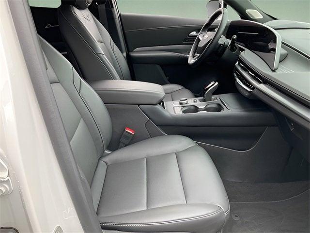 used 2025 Cadillac XT4 car, priced at $40,660