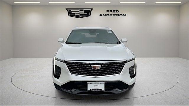 used 2025 Cadillac XT4 car, priced at $40,660