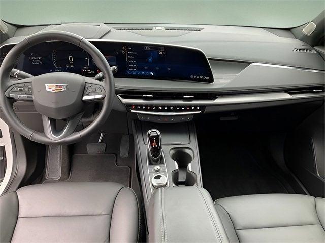 used 2025 Cadillac XT4 car, priced at $40,660