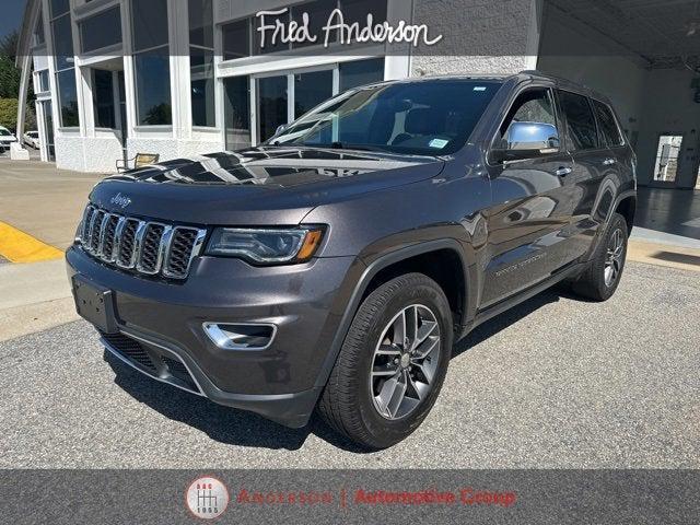 used 2018 Jeep Grand Cherokee car, priced at $21,112